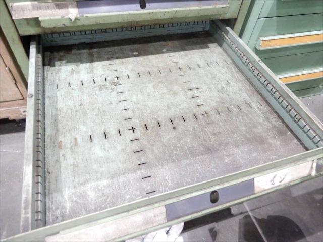  580×600×1000mm 9段 鍵なし Tool Cabinet Image 5