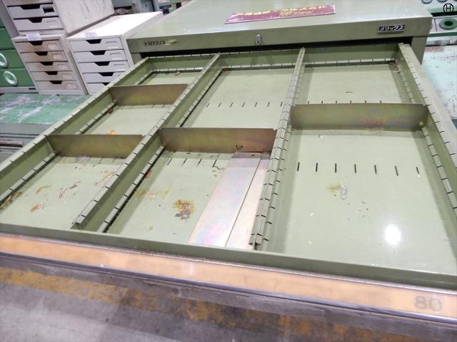  750×700×1100mm 7段 鍵なし ツールキャビネット の画像 2枚目