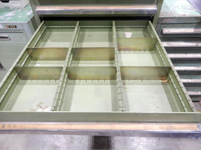  750×700×1100mm 7段 鍵なし ツールキャビネット の画像 4枚目