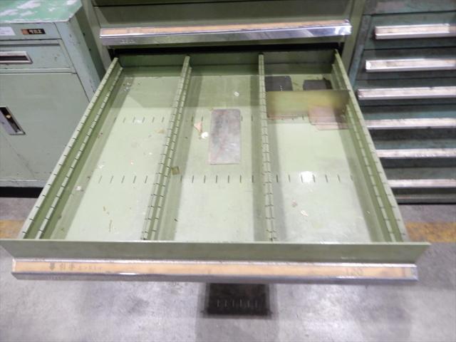  750×700×1100mm 7段 鍵なし ツールキャビネット の画像 5枚目