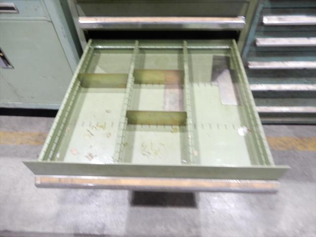  750×700×1100mm 7段 鍵なし ツールキャビネット の画像 6枚目