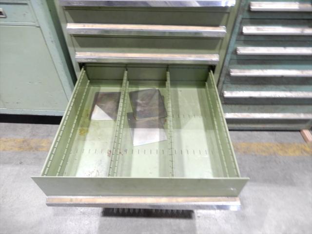  750×700×1100mm 7段 鍵なし ツールキャビネット の画像 7枚目