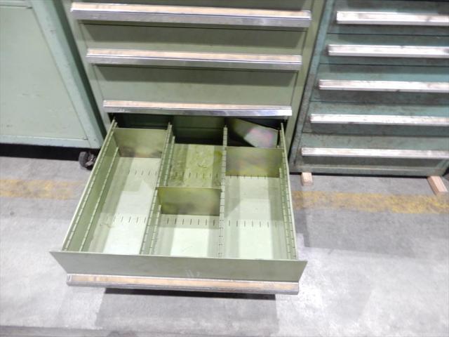  750×700×1100mm 7段 鍵なし ツールキャビネット の画像 8枚目