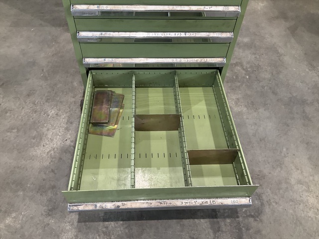  750×700×1100mm 9段 鍵なし ツールキャビネット の画像 7枚目
