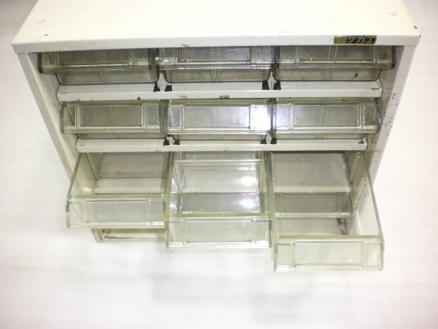 SAKAE 3列4段 Tool Cabinet Image 5