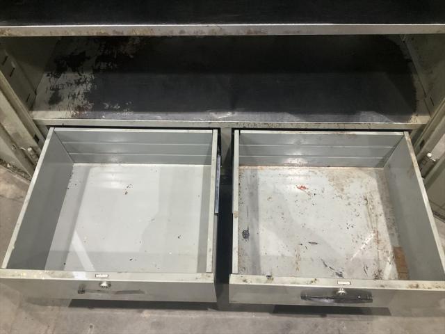  880×380×880mm 鍵なし ツールキャビネット の画像 3枚目