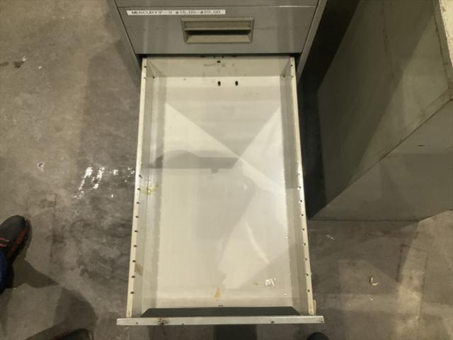  410×620×1330mm 8段 鍵なし ツールキャビネット の画像 7枚目