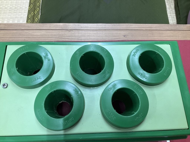 サカエ NT30 5本 ツールラック・ツールワゴン の画像 2枚目