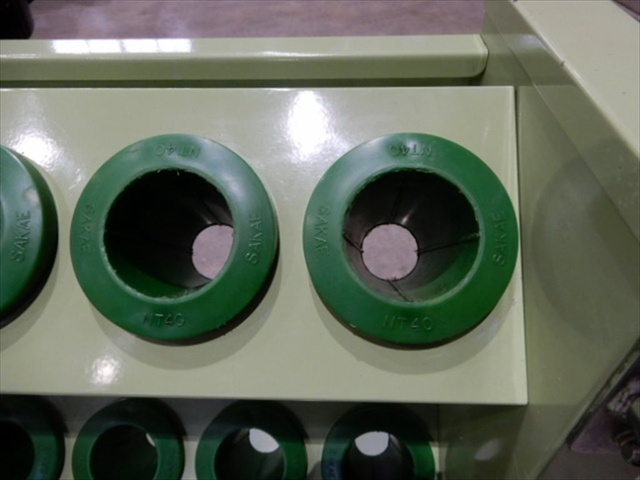 SAKAE NT40x7個x3段 Tool Rack Image 4