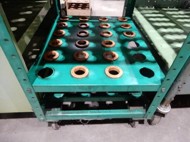 NIKKEN KOSAKUSHO WORKS NT40 48本 4本ポット無し Tool Rack Image 2