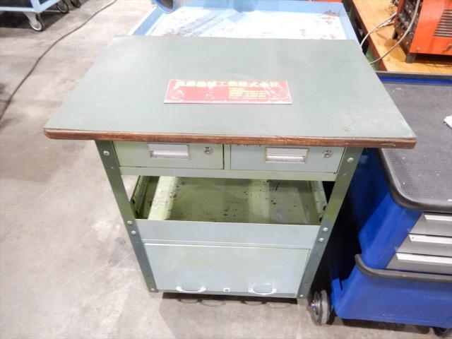  750×500×900mm タイヤ付 鍵なし ツールラック・ツールワゴン の画像 1枚目