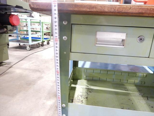  750×500×900mm タイヤ付 鍵なし ツールラック・ツールワゴン の画像 4枚目
