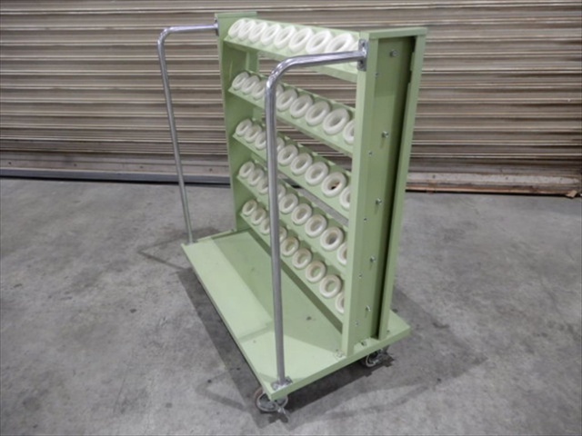 不明 HSK-63 45本 Tool Rack Image 2