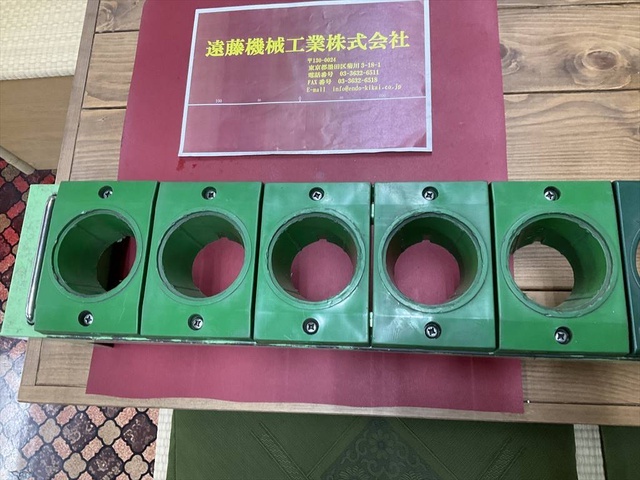  NT50 6本 一部欠けあり Tool Rack Image 3
