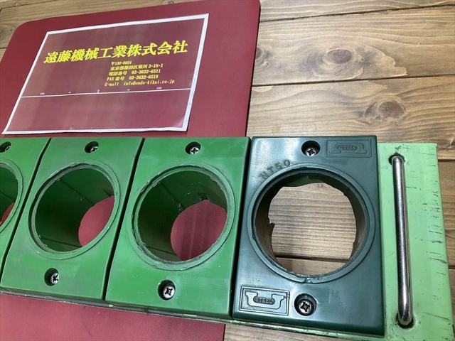  NT50 6本 一部欠けあり Tool Rack Image 4