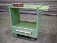  500x1000(800)xH900mm ツールラック・ツールワゴン WA-202 Y の画像
