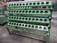 濱田プレス工藝 MERIX  ツールラック・ツールワゴン WA-91 の画像
