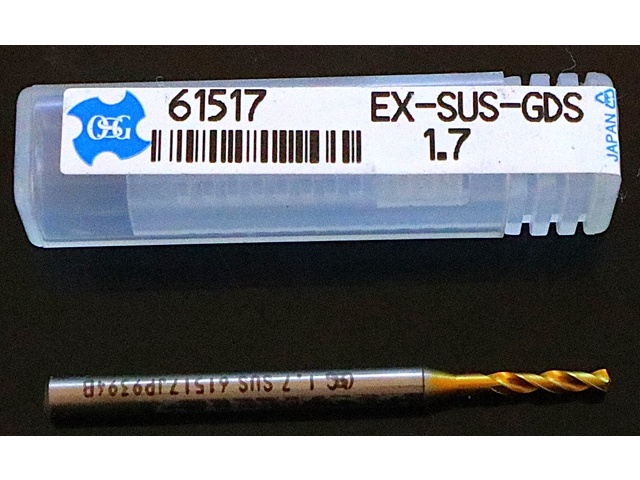 OSG EX-SUS-GDS-1.7 Drill Image 1