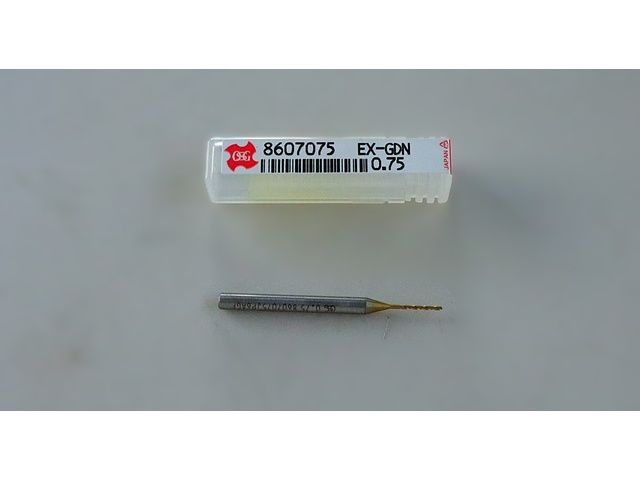 OSG EX-GDN-0.75 未使用 Drill Image 1