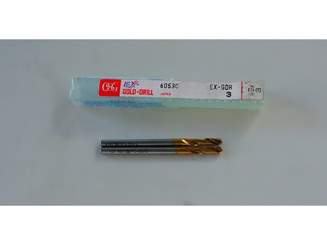 OSG EX-GDR-3.0 2個 Drill Image 1