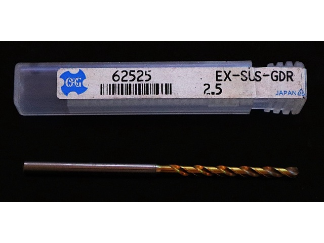 OSG EX-SUS-GDR-2.5 ドリル の画像 1枚目