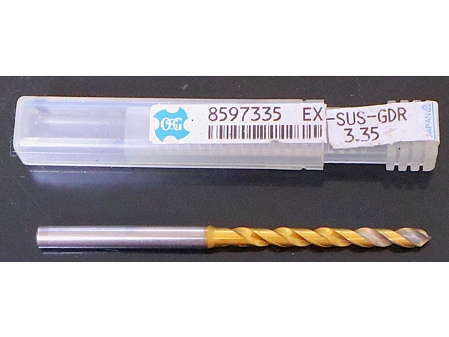OSG EX-SUS-GDR-3.35 Drill Image 1
