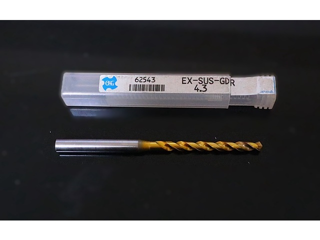 OSG EX-SUS-GDR-4.3 ドリル の画像 1枚目