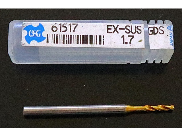OSG EX-SUS-GDS-1.7 ドリル の画像 1枚目