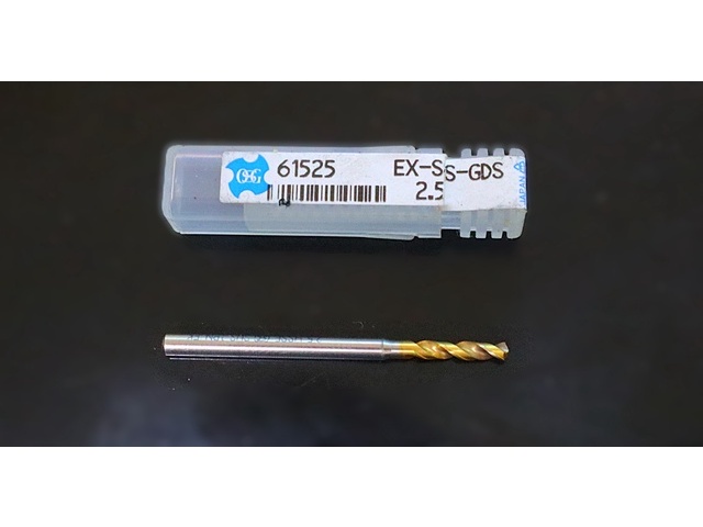 OSG EX-SUS-GDS-2.5 ドリル の画像 1枚目
