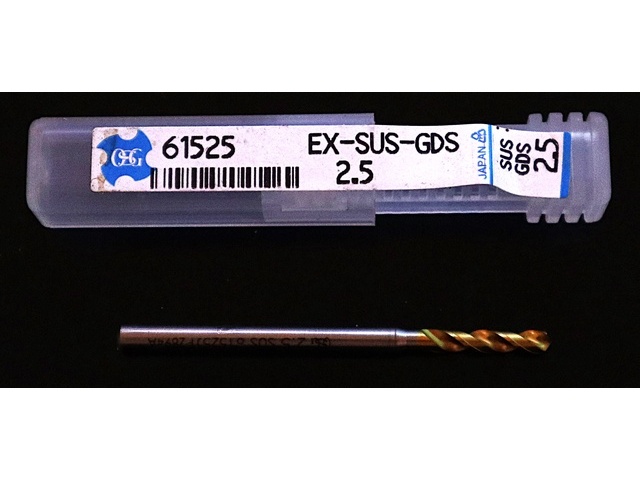 OSG EX-SUS-GDS-2.5 ドリル の画像 1枚目