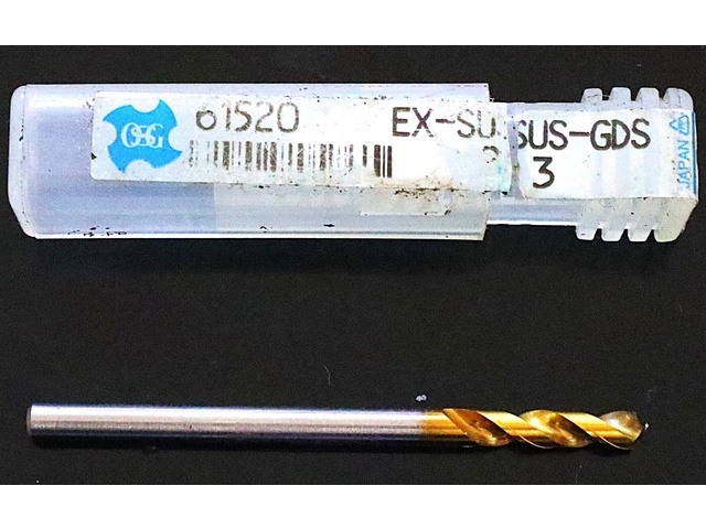 OSG EX-SUS-GDS-3.0 ドリル の画像 1枚目
