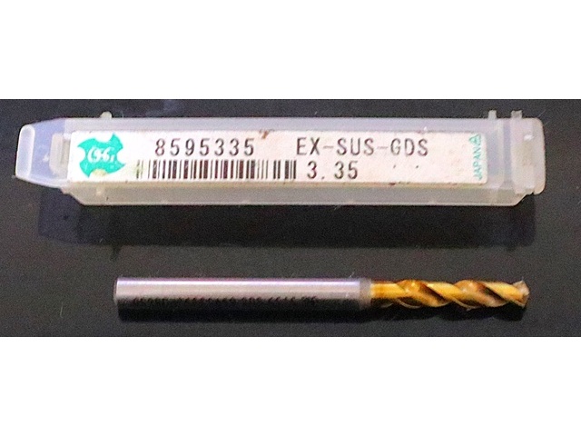 OSG EX-SUS-GDS-3.35 ドリル の画像 1枚目
