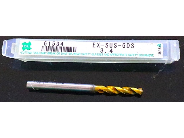 OSG EX-SUS-GDS-3.4 Drill Image 1