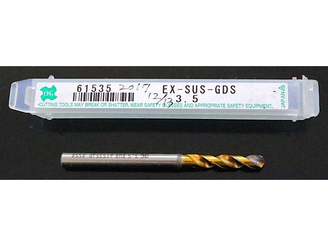OSG EX-SUS-GDS-3.5 Drill Image 1