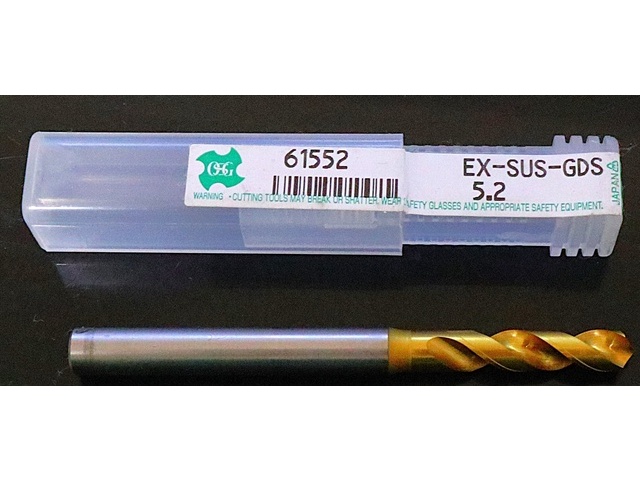 OSG EX-SUS-GDS-5.2 未使用 Drill Image 1