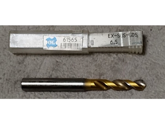 OSG EX-SUS-GDS-6.5 Drill Image 1