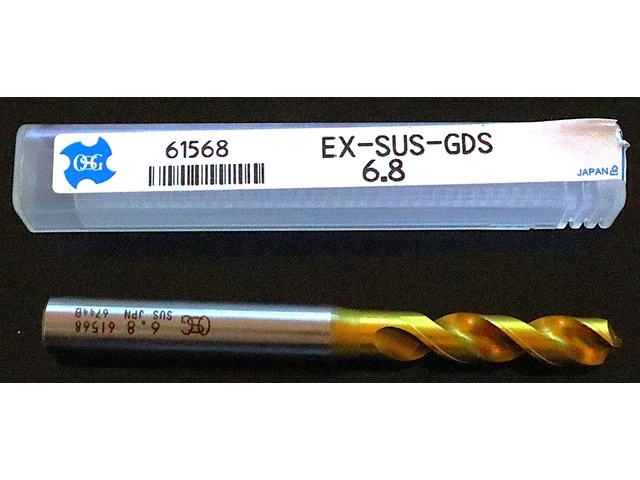 OSG EX-SUS-GDS-6.8 Drill Image 1