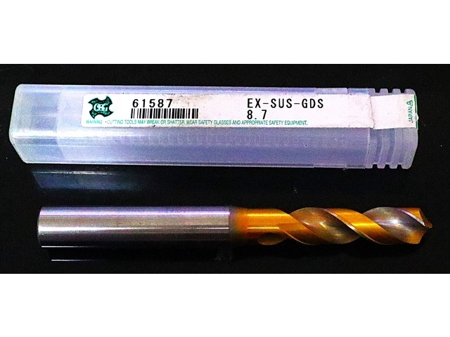 OSG EX-SUS-GDS-8.7 ドリル の画像 1枚目