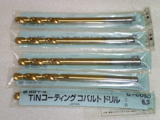 HITACHI TOOL G-COSD 6.2 未使用品 Drill Image 3
