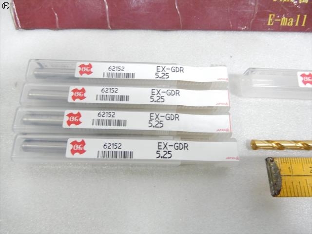 OSG EX-GDR5.25 ドリル の画像 3枚目