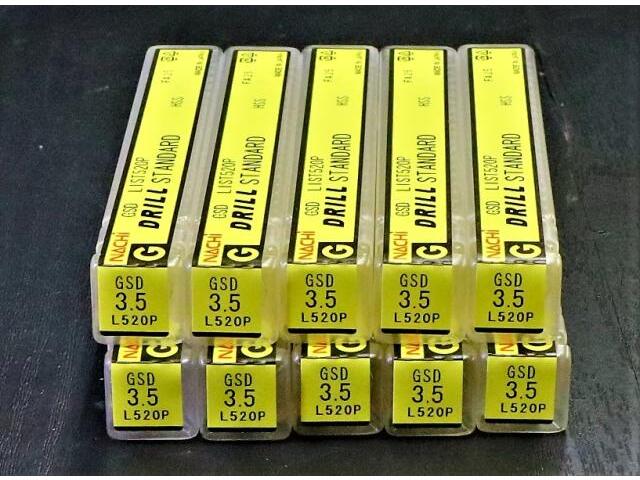 不二越 Nachi GSD 3.5 L520P 未使用 ドリル の画像 3枚目