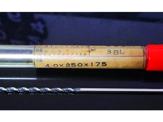 HITACHI TOOL M42 3BL 4.0×250×175 未使用 Drill Image 2