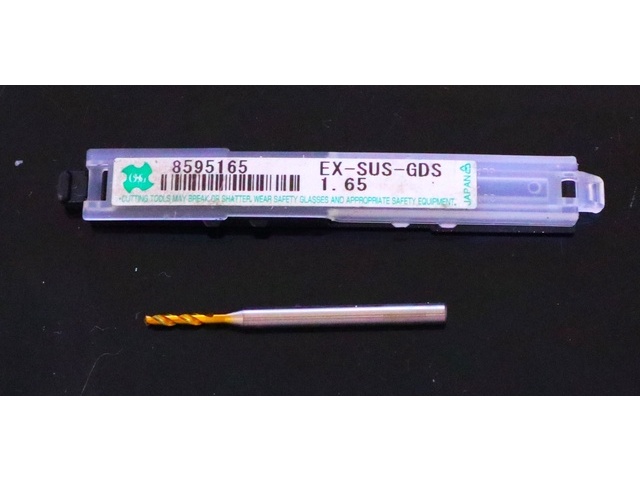 OSG EX-SUS-GDS 1.65 未使用 ドリル の画像 1枚目