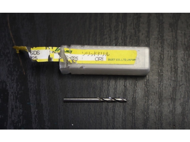 ダイジェット工業 SDS-025 CR1 未使用 ドリル の画像 1枚目