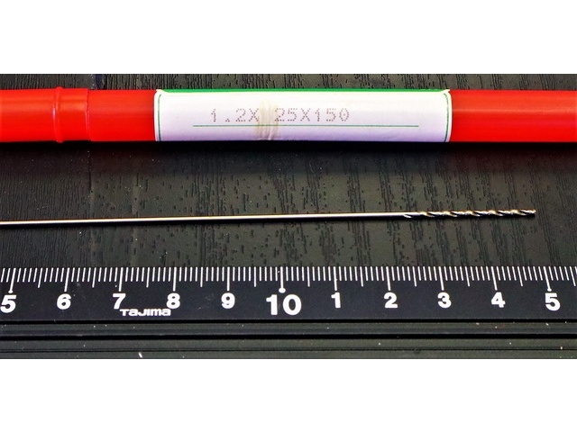 KOBE STEEL 1.2×25×150 未使用 Drill Image 2