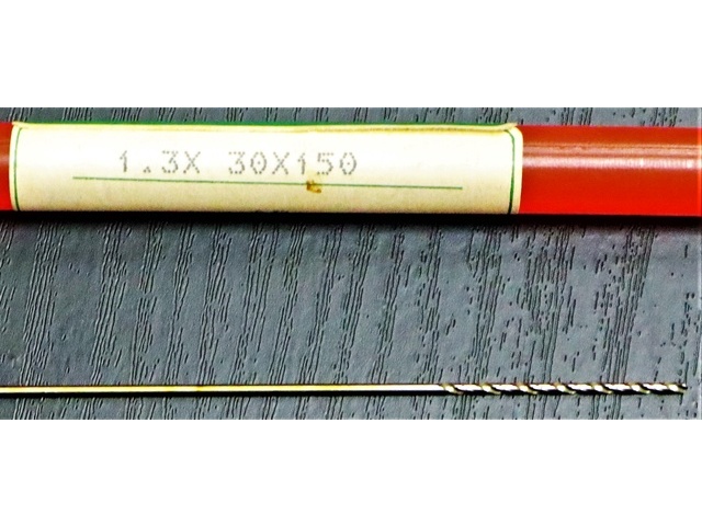 KOBELCO 1.3×30×150 未使用 ドリル の画像 2枚目