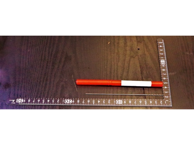 KOBE STEEL 1.5×30×150 未使用 Drill Image 1