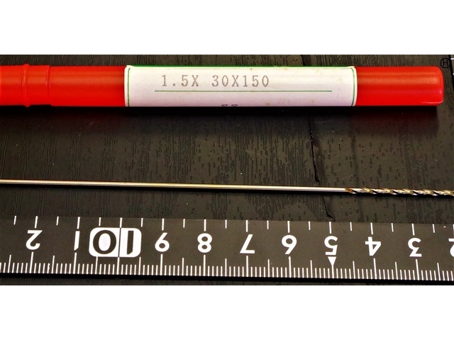 KOBE STEEL 1.5×30×150 未使用 Drill Image 2
