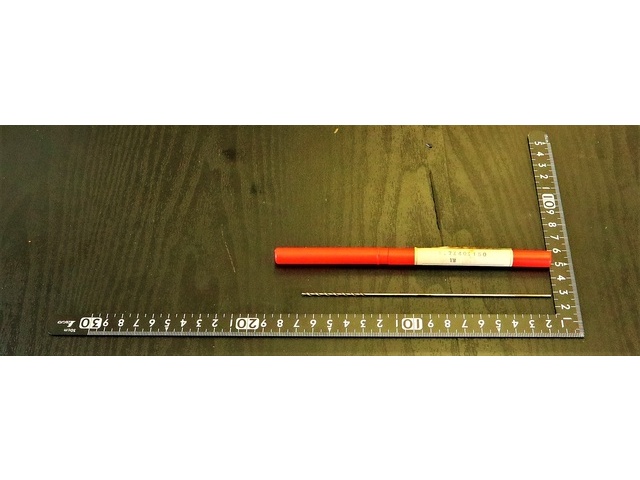 KOBE STEEL 1.7×40×150 未使用 Drill Image 1