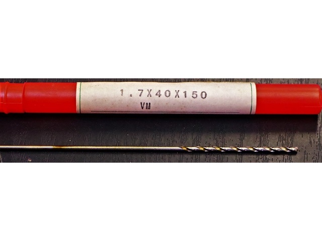 KOBE STEEL 1.7×40×150 未使用 Drill Image 2